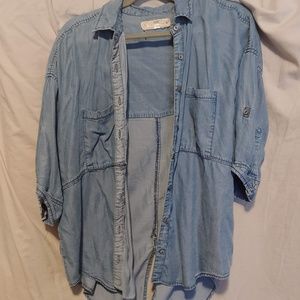 Drapey Jean Cover-up